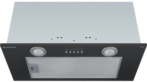 9168677 Вытяжка полновстраиваемая Meferi INBOX60BK ULTRA черный