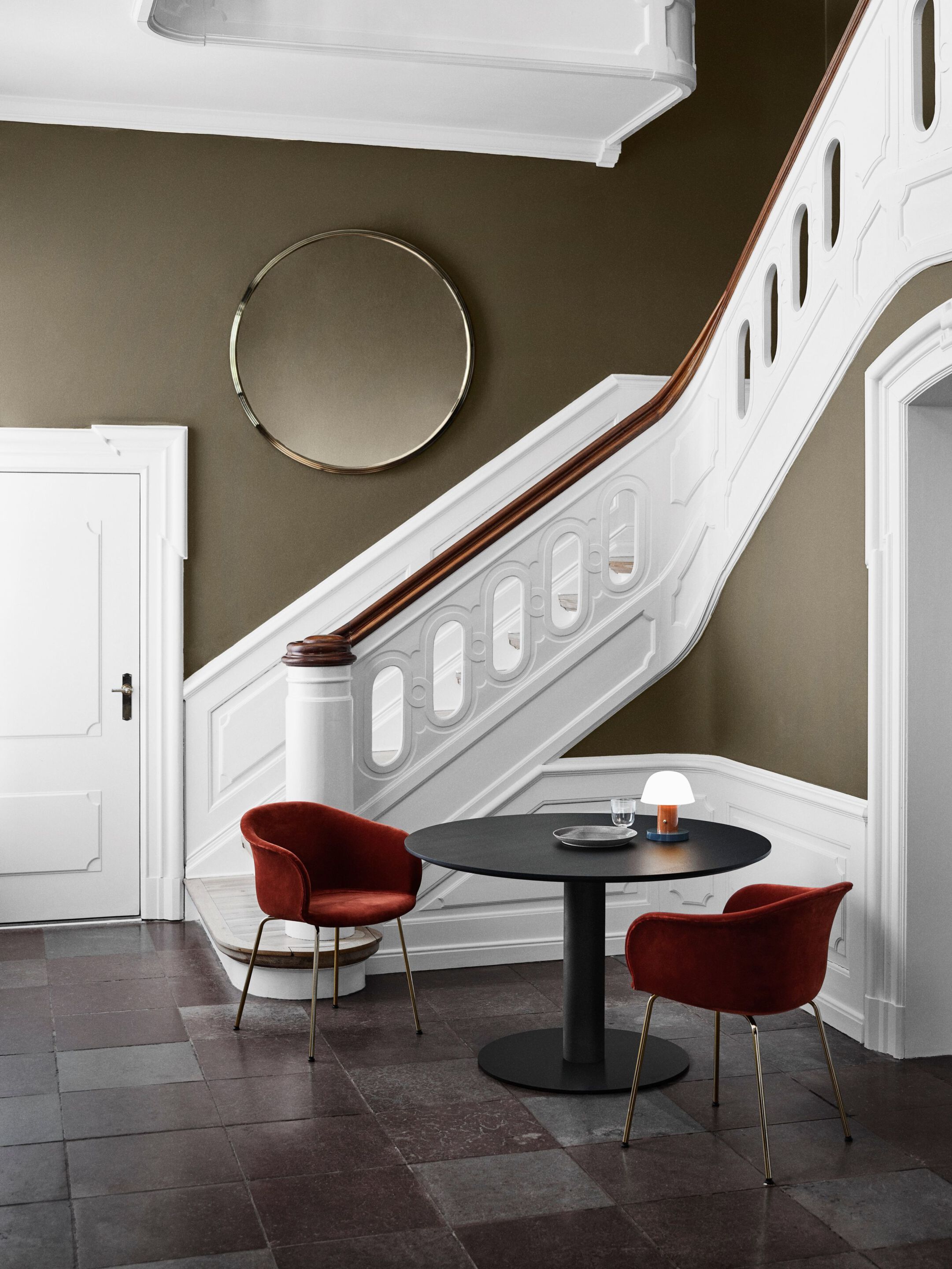 Поликарбонат аккумуляторная батарея настольная лампа In Stock &amp ARCH-00048905 - Вид №3