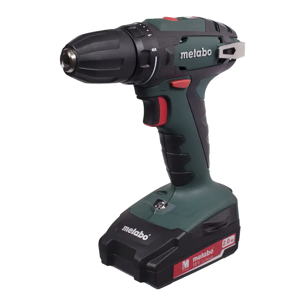Шуруповерт Metabo BS 18, Li-ion 18 В, 2 Ач 18118921 STLM-2054565 