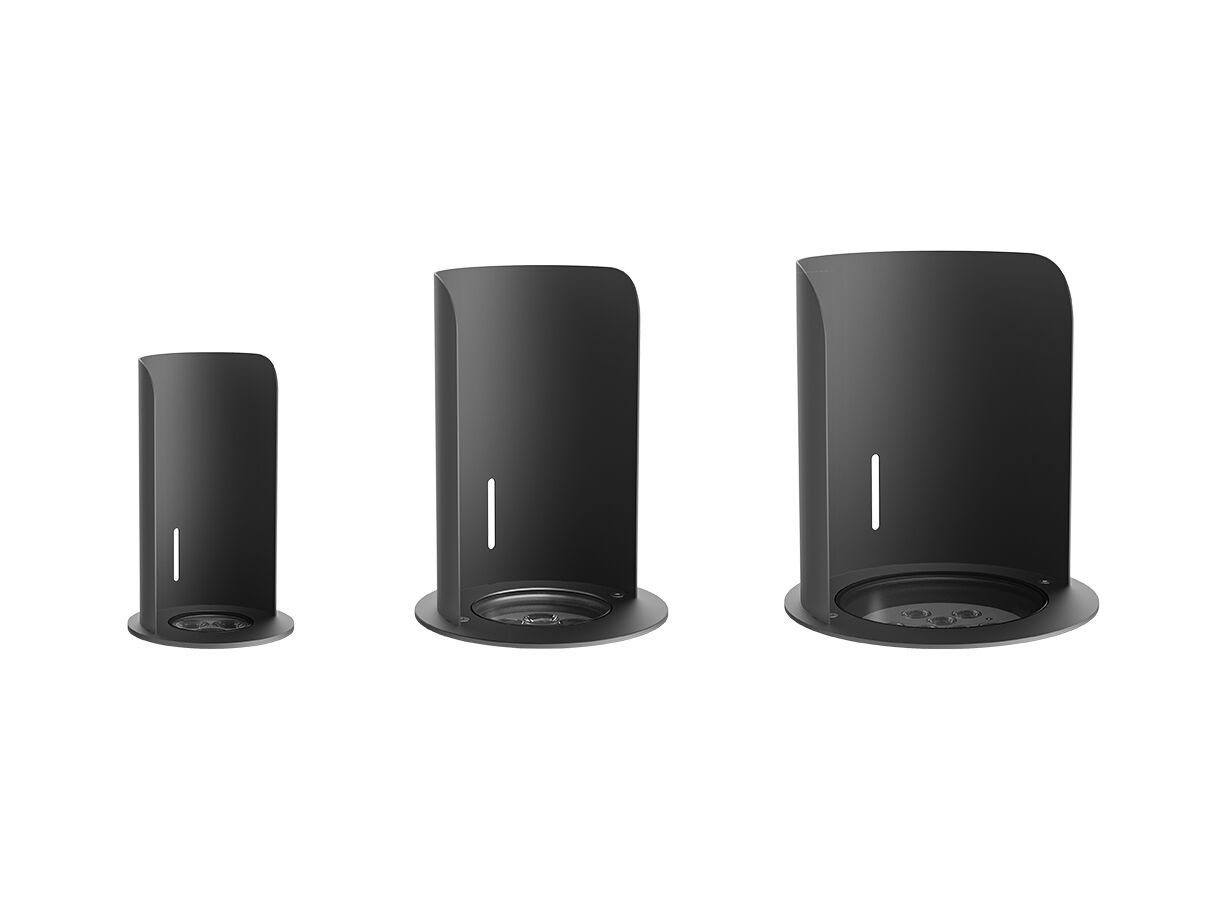 Утопленный алюминиевый светодиодный наружный прожектор Platek SHIELD ARCH-00142205