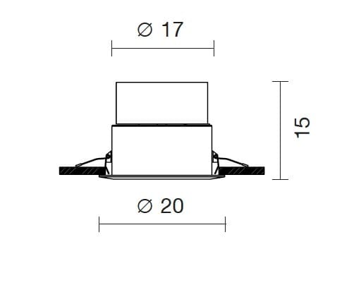 Алюминиевый регулируемый светодиодный прожектор Martinelli Luce ARCH-00090710 - Вид №4