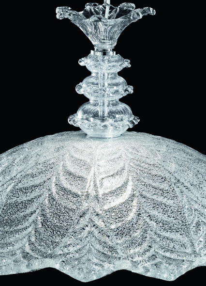 Подвесной светильник 1139/60 K GR.CR от Sylcom SYLCOM ДИЗАЙНЕРСКИЕ 243523 Прозрачный;хром  - Вид №1