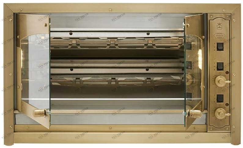 Officine Gullo Электрический гриль из металла sun-id-1480853