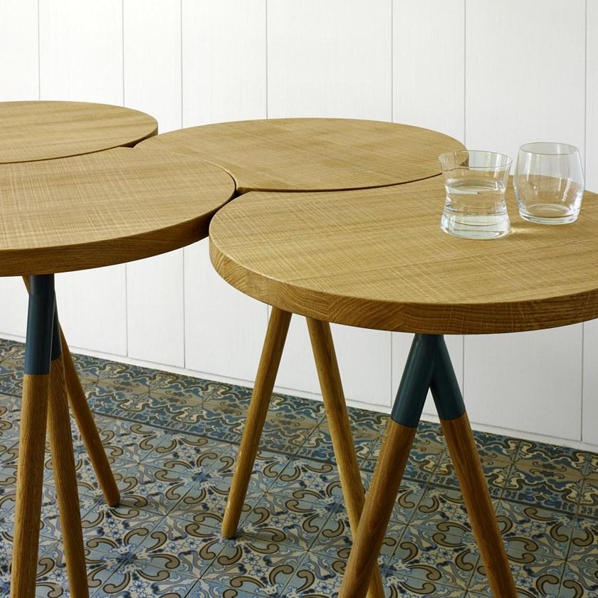 Ligne Roset Журнальный столик из дуба  19960248  - Вид №3