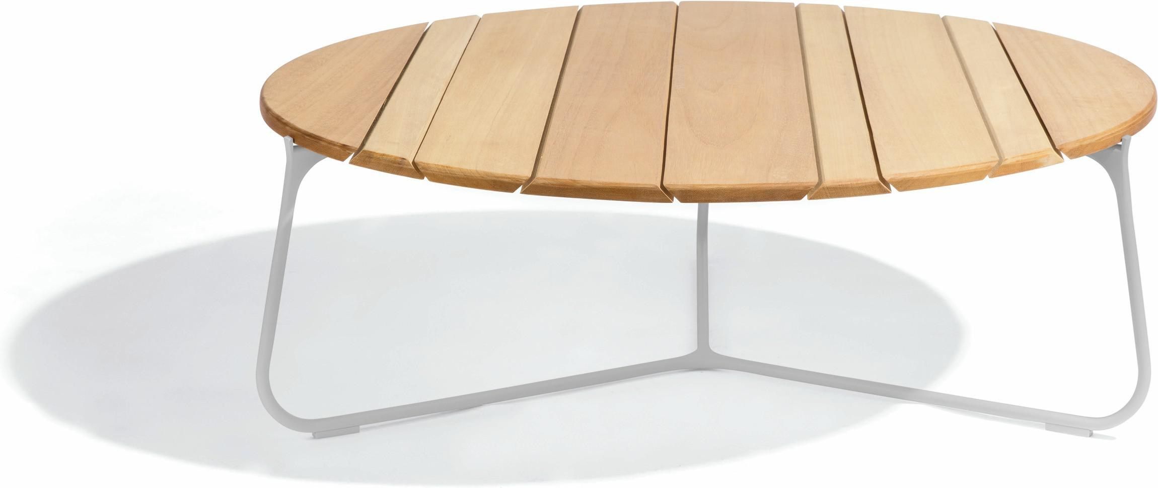 Круглый стол из тикового дерева MANUTTI ARCH-00103859 - Вид №1