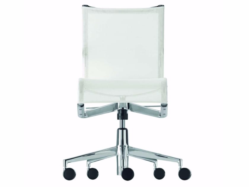 Регулируемое по высоте вращающееся офисное кресло с колесами Alias рамка ARCH-00129661