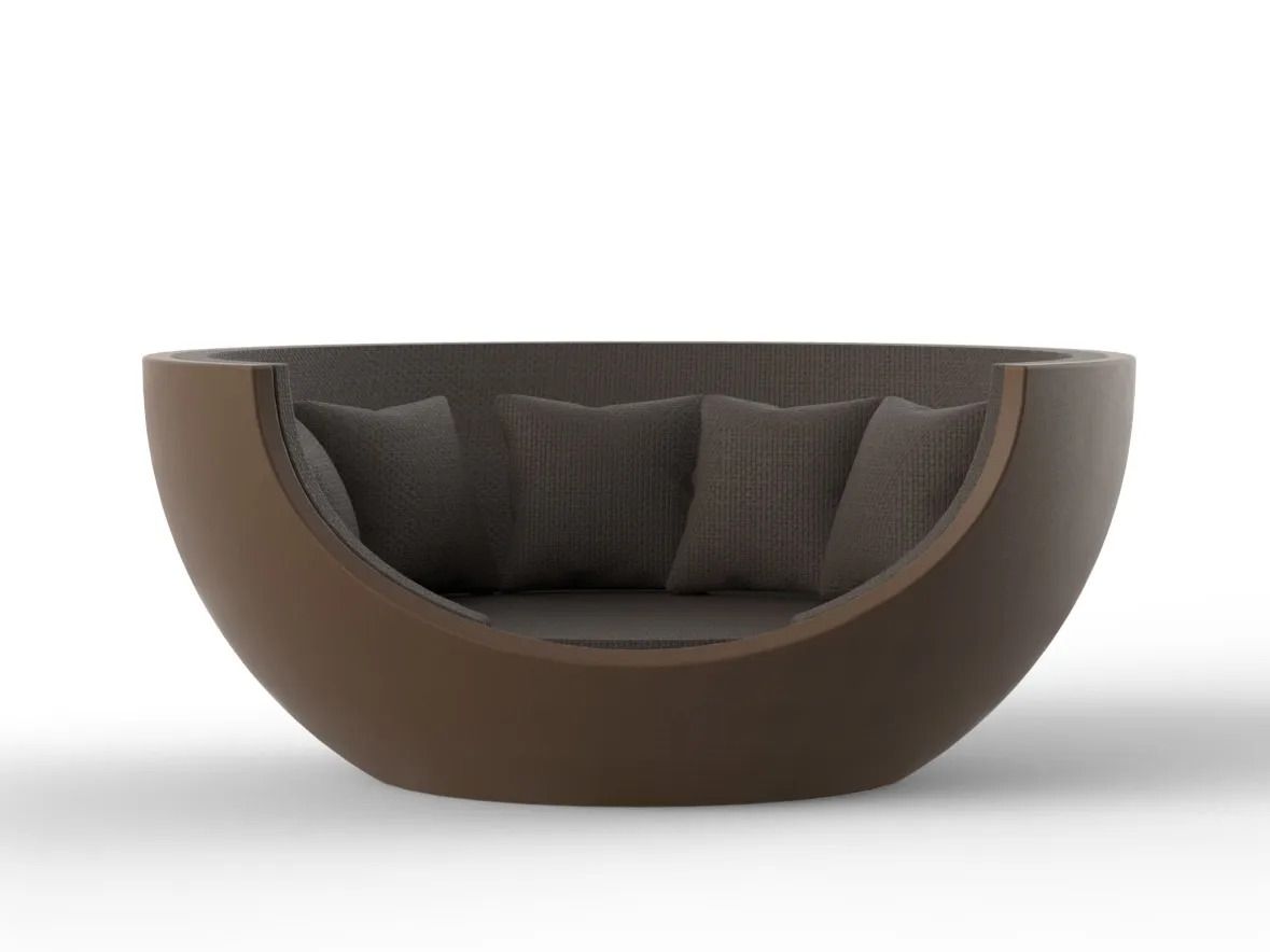 Полиэтиленовая Садовая кровать Vondom ARCH-00153018