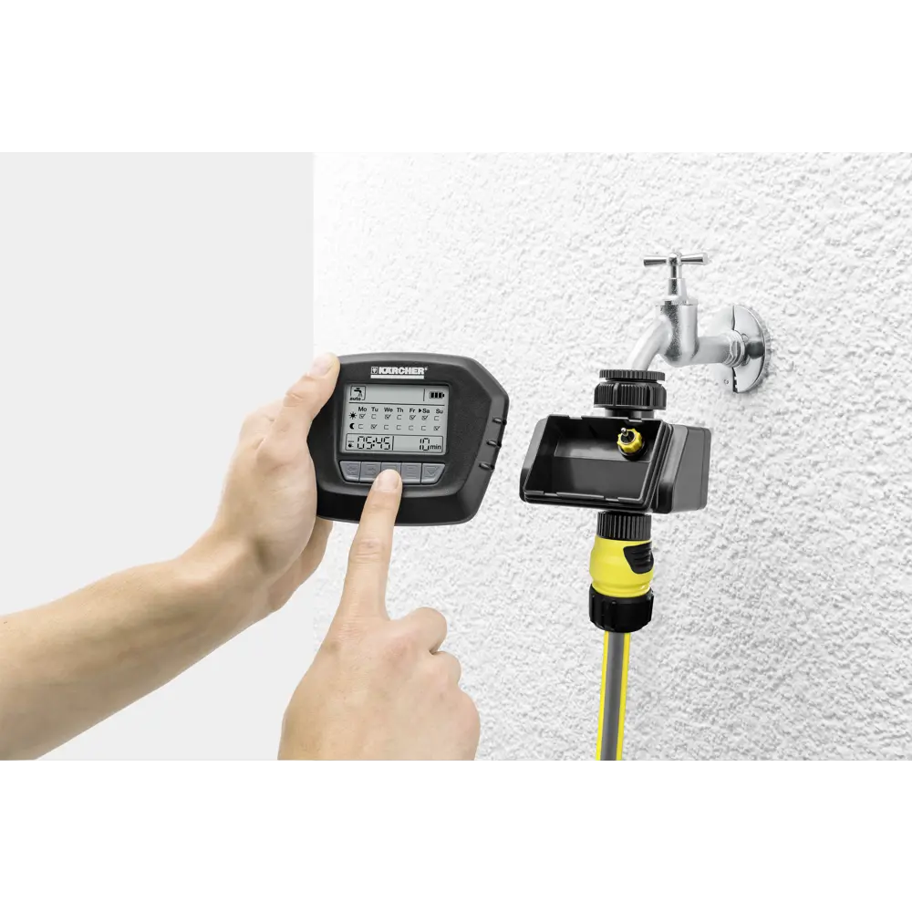 Таймер для полива электронный Karcher WT 5 4 ряда 14 программ 82541693 STLM-2161581  - Вид №3