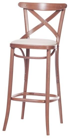 TON Деревянный табурет со встроенной подушкой sun-id-1464812 - Вид №1