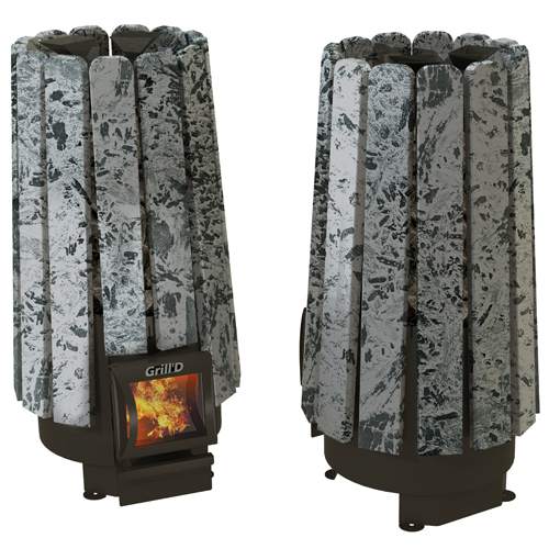 Печь для бани GRILL'D Cometa 180 Vega Stone Short с закрытой каменкой 4968 - Вид №1