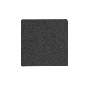 981287 HIPPO black-anthracite подстаканник квадратный 10x10 см, толщина 1,6 мм;LIND DNA
