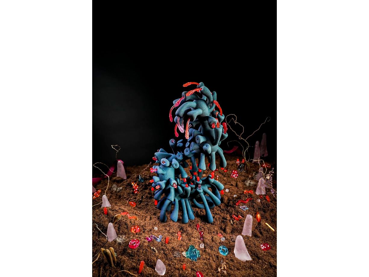 Скульптура из кварцевого песка и смолы LO Contemporary Oniric ARCH-00144070 - Вид №2