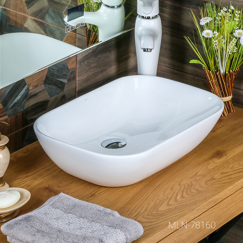 Накладная раковина melana mln-78160 78160-805