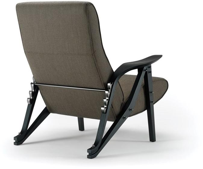 Zanotta Кресло с откидной спинкой из ткани или кожи Carlo mollino cm 2020 sun-id-1416659 - Вид №10