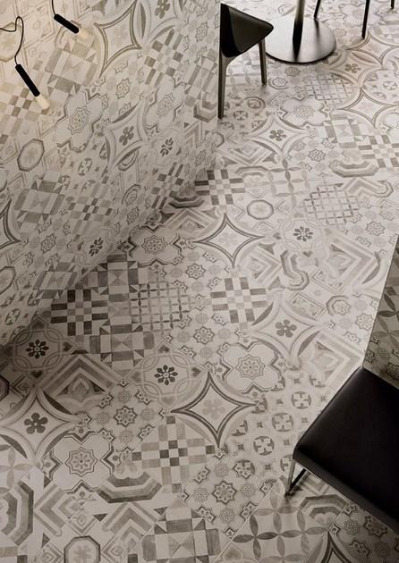 CERAMICHE KEOPE Настенная / напольная плитка из керамогранита Cementine sun-id-1426232 - Вид №1