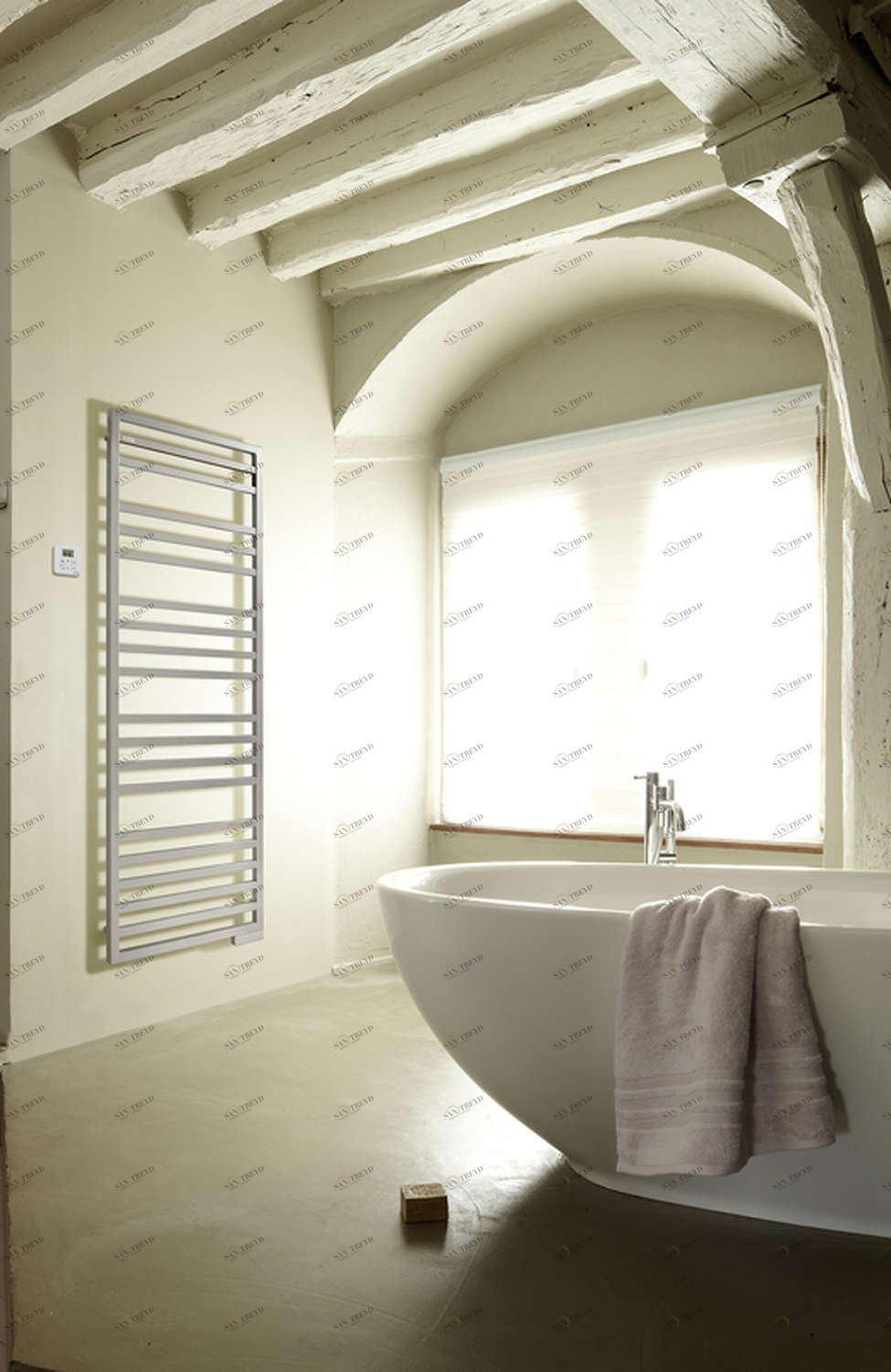 Электрический радиатор TKARI-150-045/GF Kadrane Spa Inox Acova 1539 