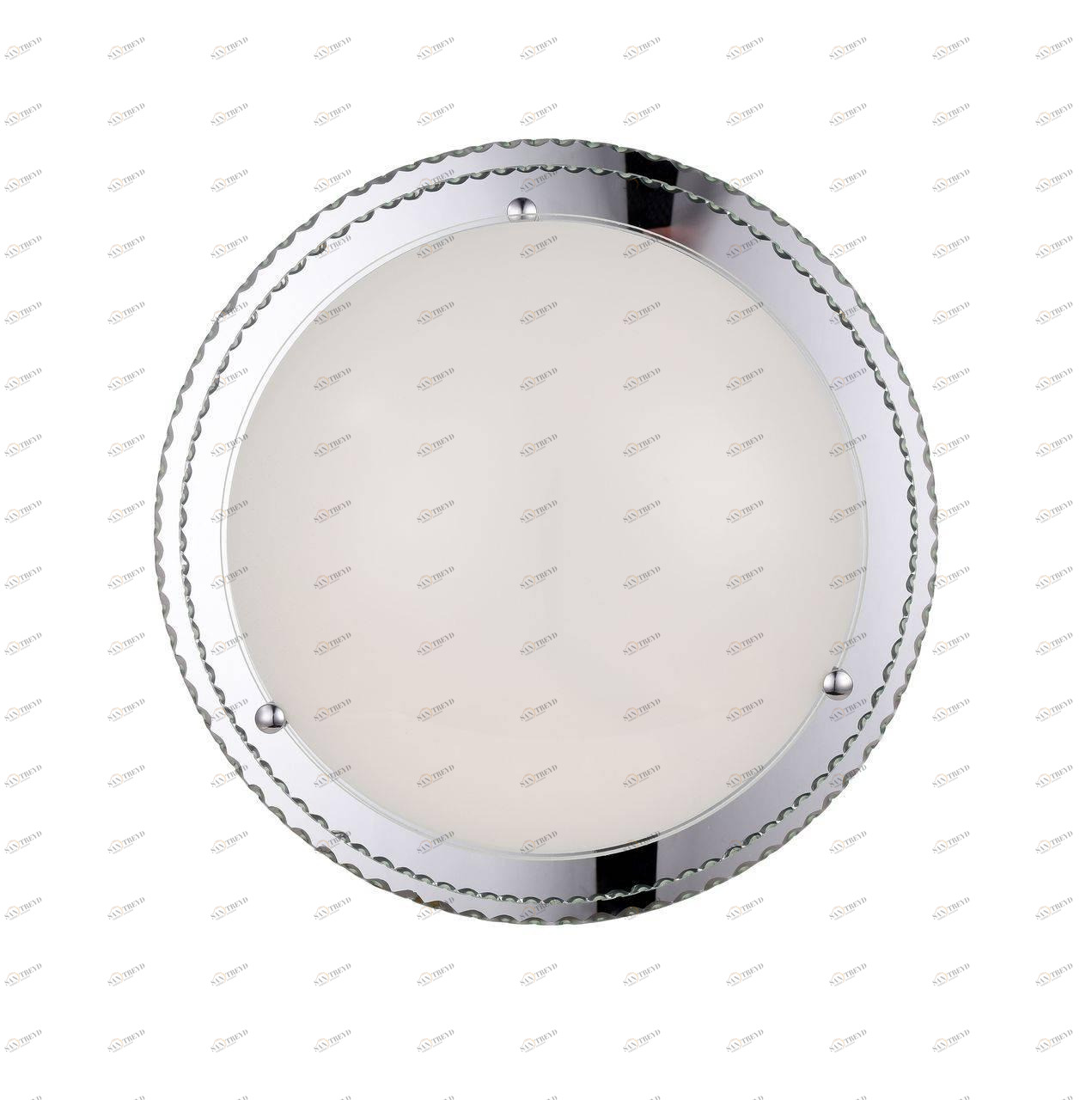Потолочный светодиодный светильник ST Luce Universale SL494.512.01 ST LUCE UNIVERSALE 082653 Белый;серебро 