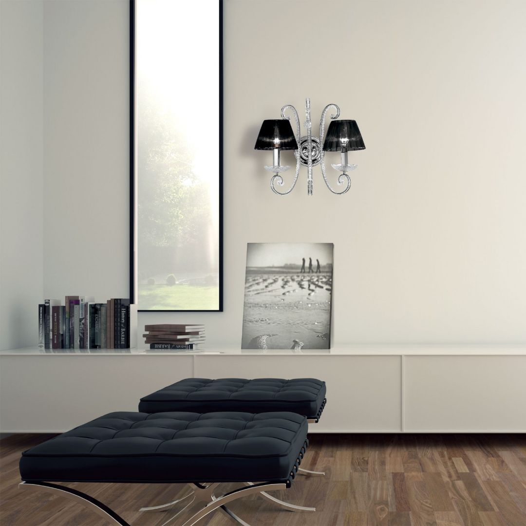 Masiero 8010/A2 cut cryst бра 76243 - Вид №1