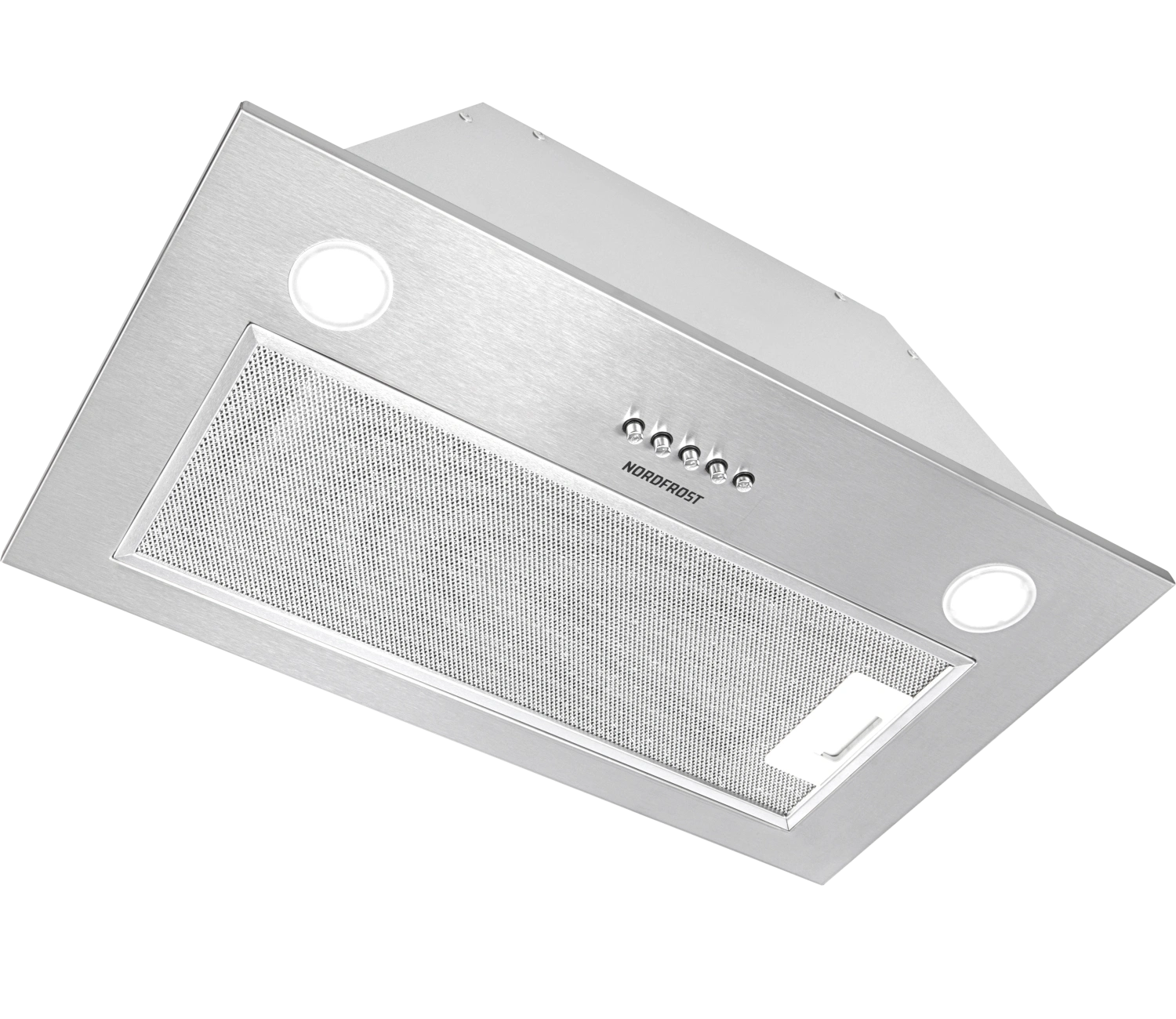 9021352 Вытяжка полновстраиваемая NORDFROST FB 6060 X серебристый STDN-0097925