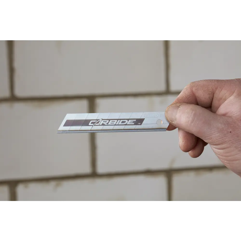 Лезвие для ножа FatmaxFm Carbide 18 мм, 10 шт STANLEY FATMAX STLM-2116026 - Вид №5