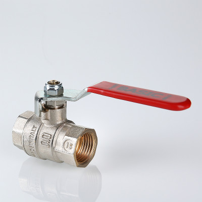 S.214.04 Кран шаровой ENOLGAS BASIC с флажковой рукояткой и внутренней резьбой Valtec 1/2"  - Вид №1