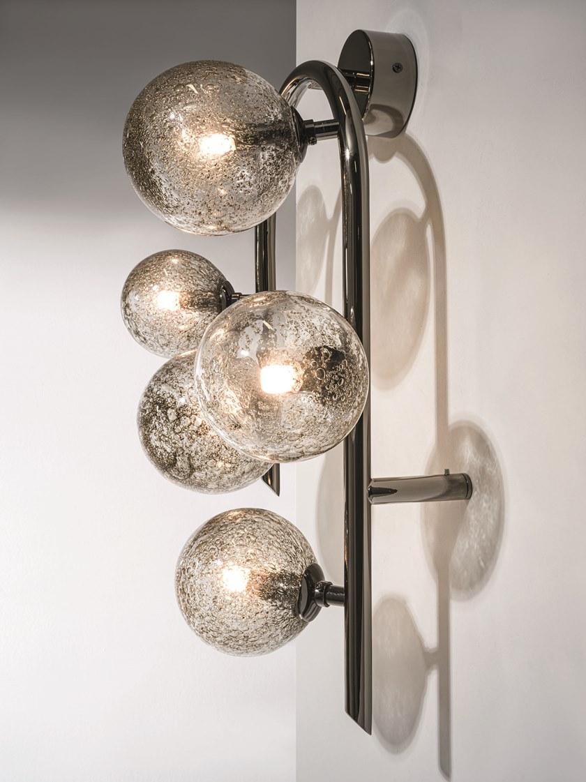 Longhi Настенный светильник из дутого стекла Loveluxe 2020 – sartoria collection Z 250 - Вид №2