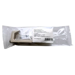 Крючок Plastigy пластик цвет матовое золото 89377920 STLM-2113800