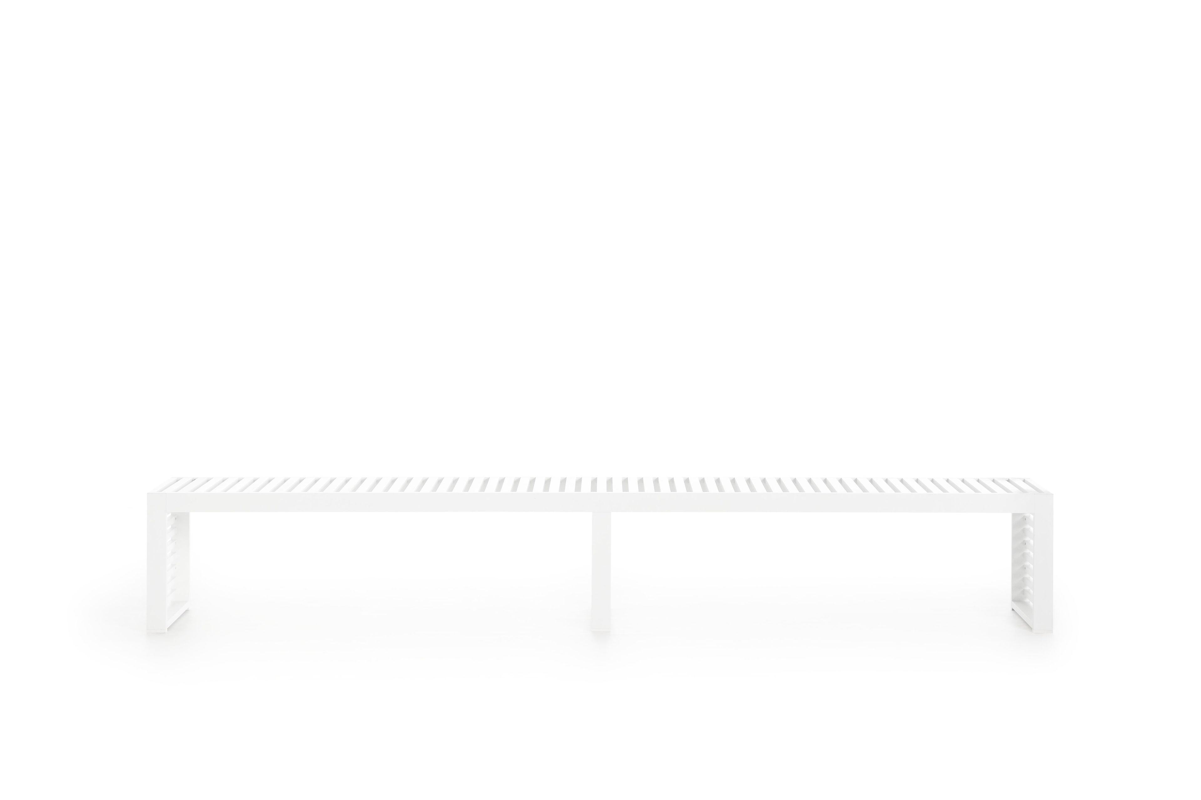 Алюминиевая садовая скамейка GANDIABLASCO ДНК ARCH-00120705 - Вид №17