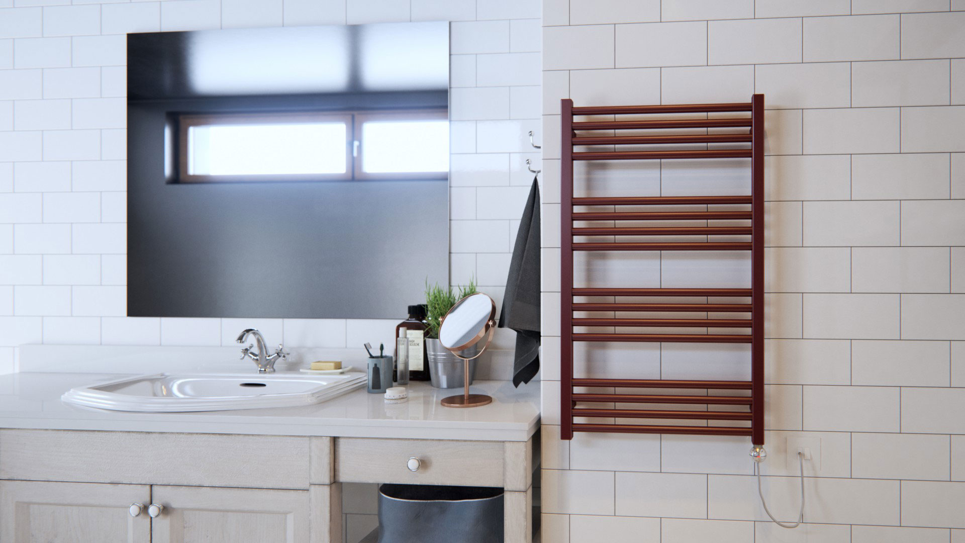 Полотенцесушители WGFIN090043 Fiona Terma 3.08 - Вид №2