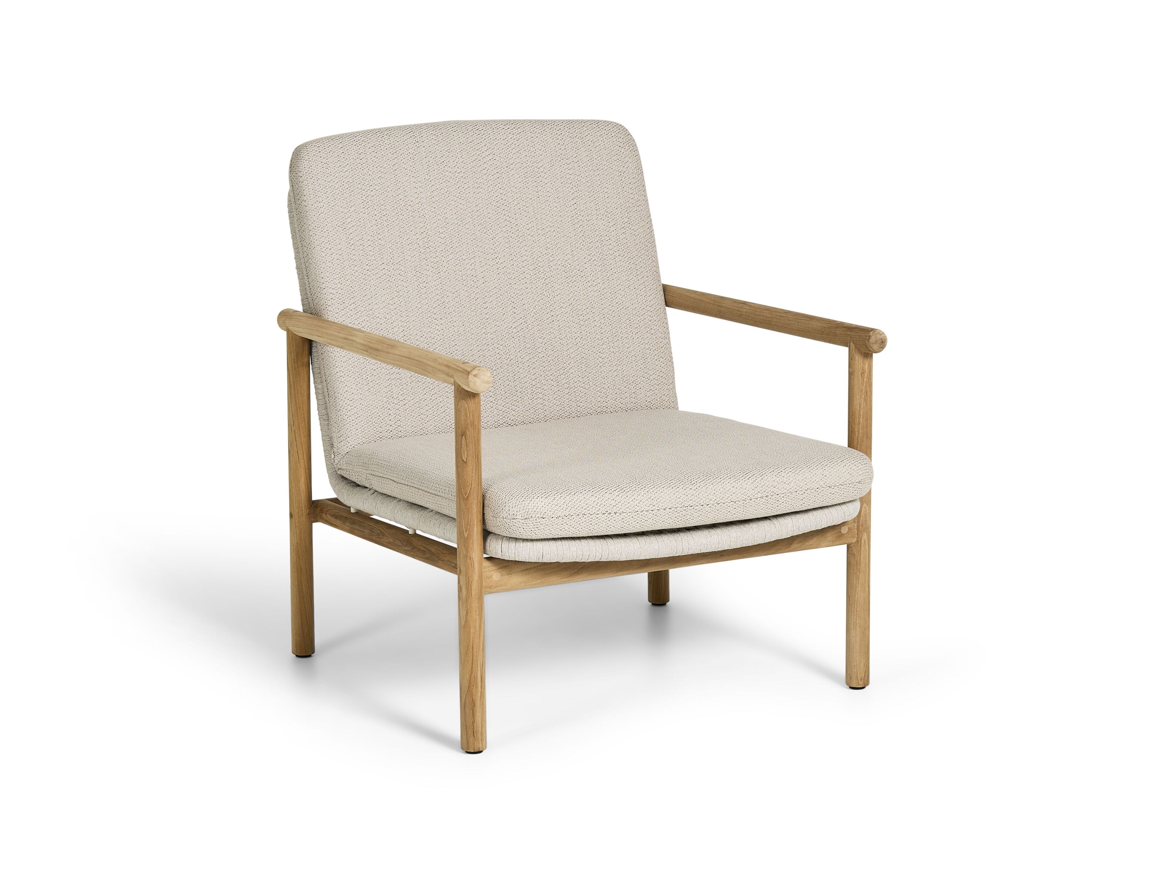 Садовое кресло с подлокотниками Jati Kebon Benoa ARCH-00138561 - Вид №1