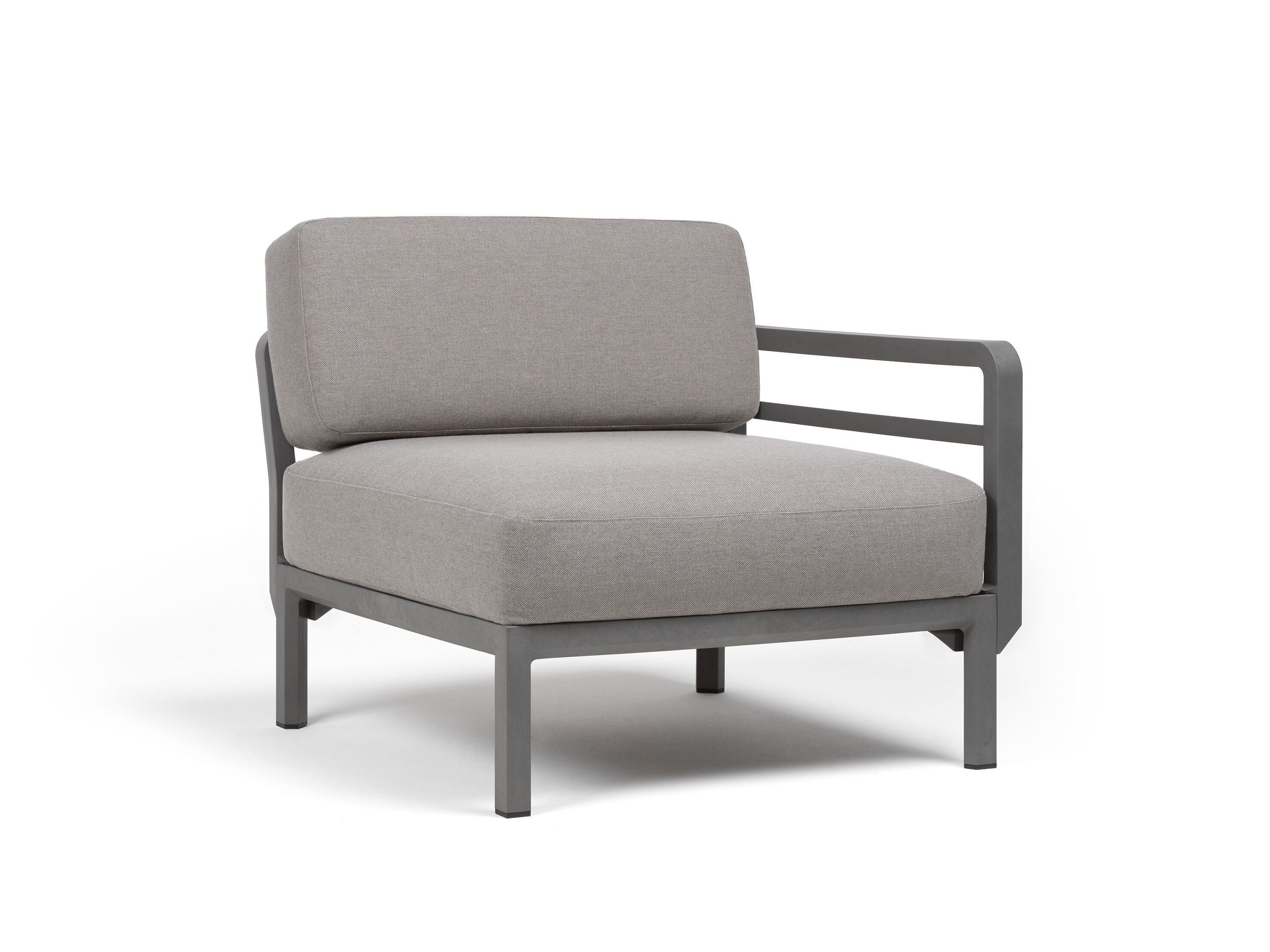 Садовое кресло с подлокотником (dx или sx) Nardi MAXIMO ARCH-00033755 - Вид №21