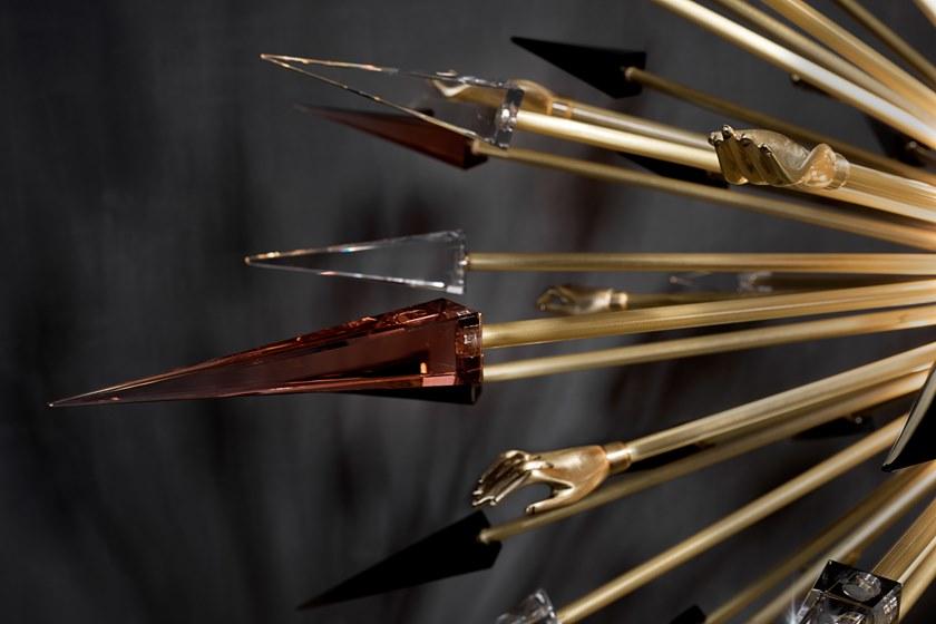 KOKET Подвесной светильник прямого и отраженного света из латуни sun-id-1372600 - Вид №8