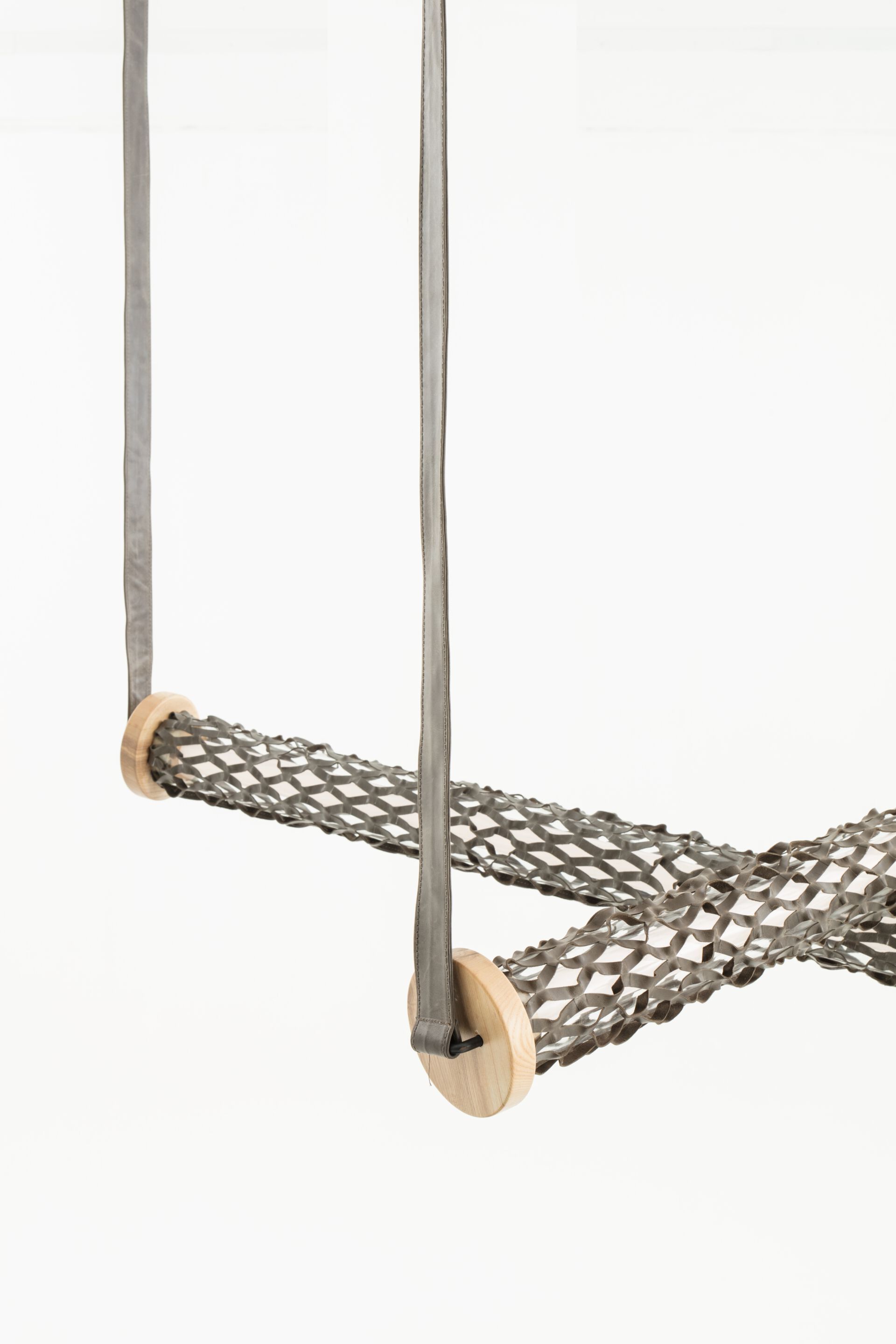 Кожаный подвесной светильник KVN Design Furniture Nomadic ARCH-00031812 - Вид №2