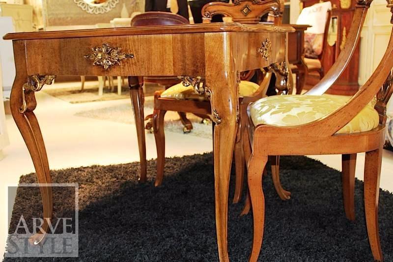 Arvestyle Квадратный деревянный стол Life Lf-1305 - Вид №2