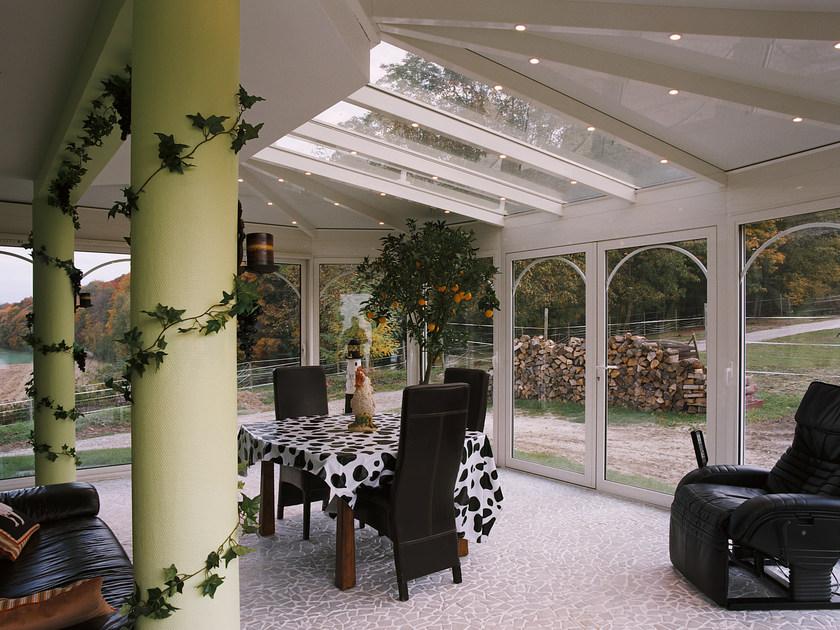 Reynaers Aluminium Алюминиевая система с терморазрывом для веранд и крыш Concept roof sun-id-1455491 - Вид №13