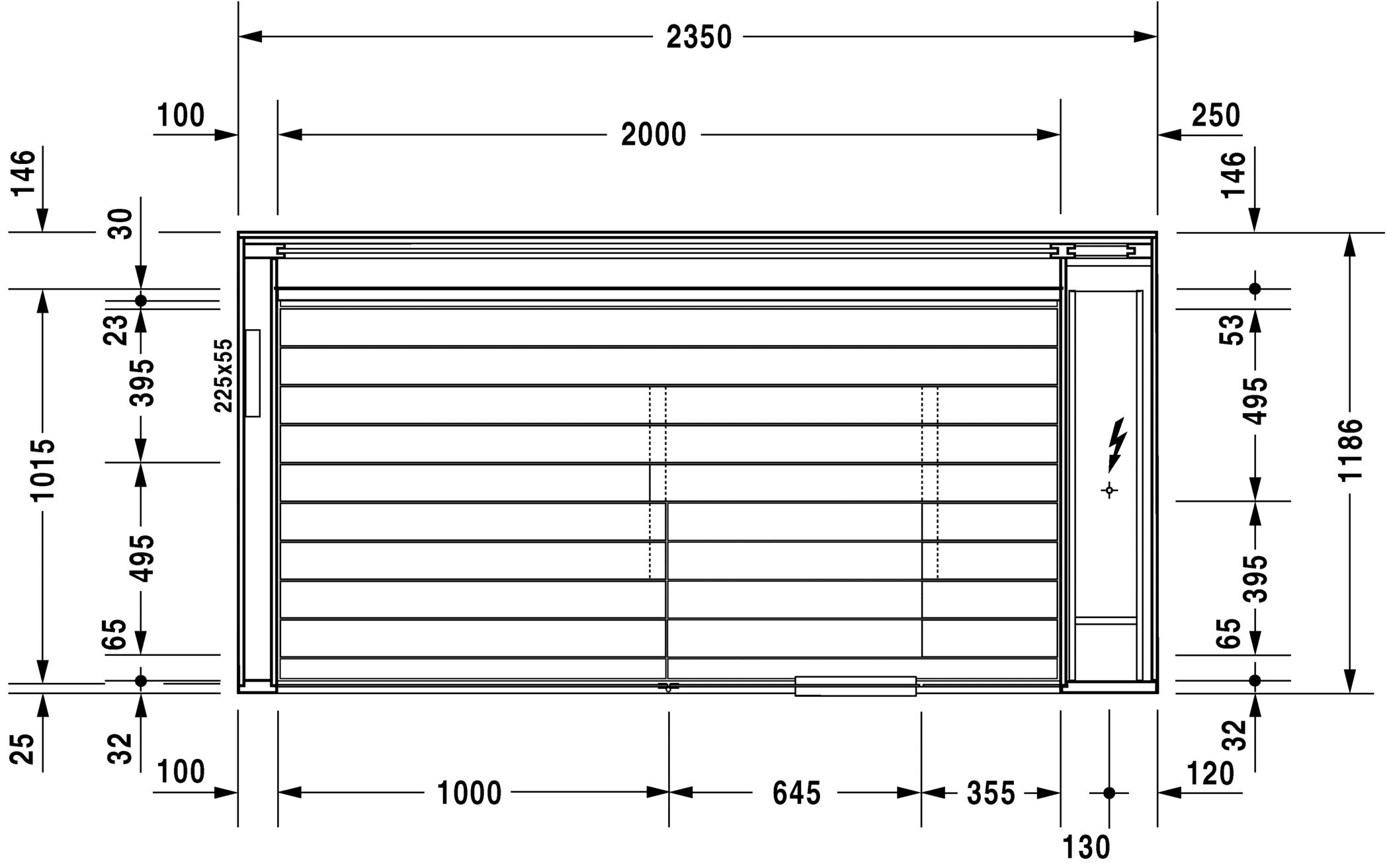 750222002011000 Сауна Inipi, отдельно стоящая Inipi #7502 2350 x 1186 x 2220 мм
Исполнение: белый глянцевый (декор) Белый глянцевый декор Duravit  - Вид №1
