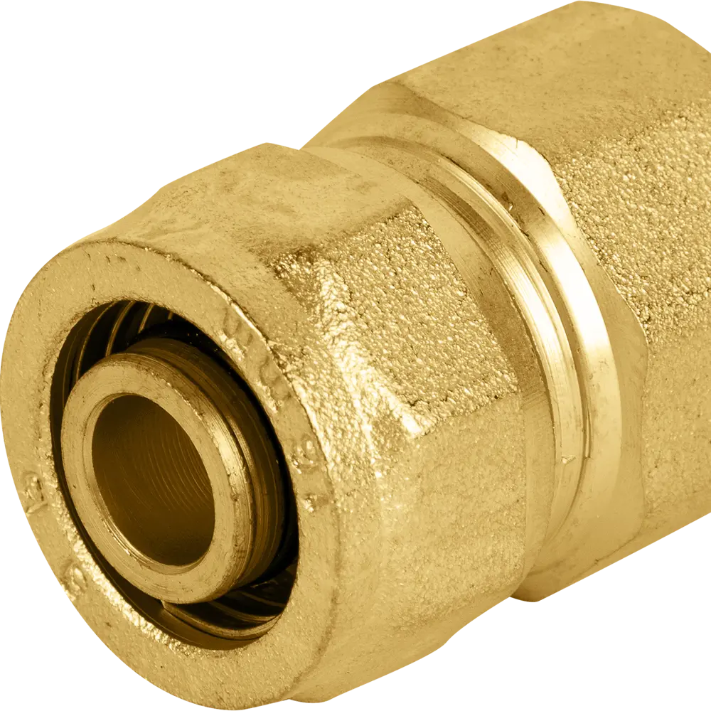 Прямой соединитель AQUABEAM 16 мм × 1/2" для труб PEX и металлопластика 82275217 STLM-0023762 - Вид №2