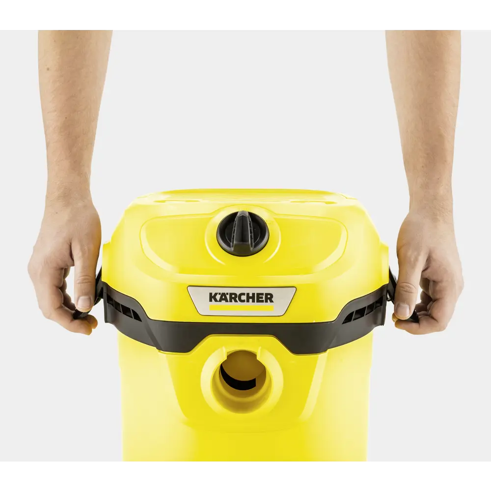 KARCHER WD 2 PLUS - профессиональный пылесос для влажной и сухой уборки 83592631 STLM-0042304 - Вид №4