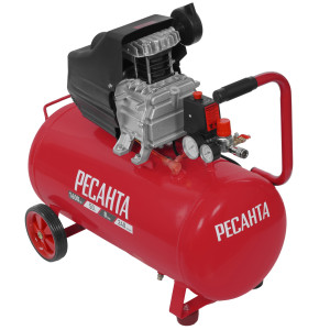 Компрессор поршневой безмасляный Ресанта КП-50/240М 9944761