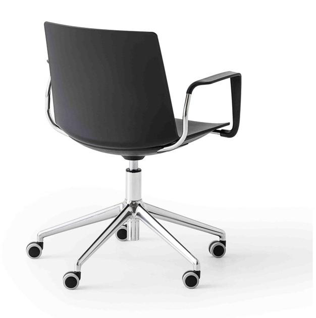 GABER Регулируемое по высоте офисное кресло из технополимера с колесами Jubel sun-id-1427958 - Вид №1