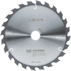 Диск пильный по дереву Hilti SCB WU 24Т 230x30x1.6 мм, кольца: 20 и 25.4 82232200 STLM-2031469