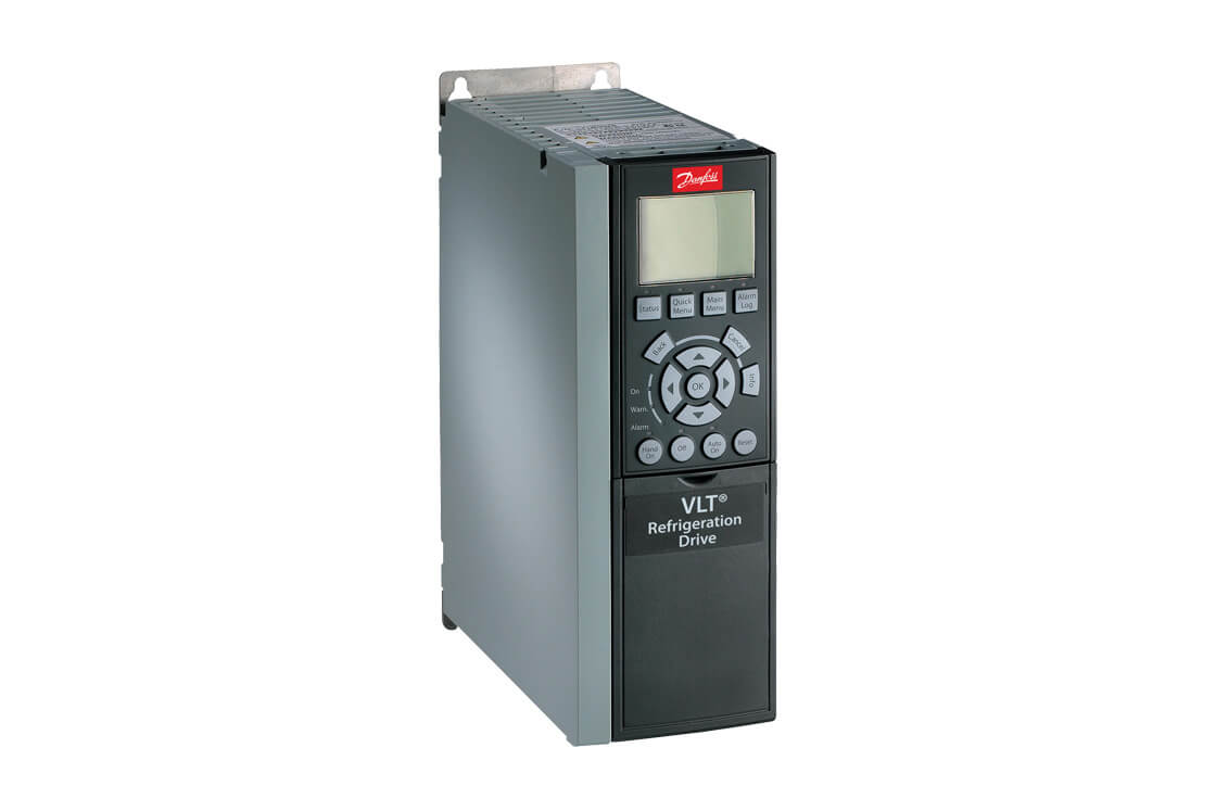 Danfoss VLT Refrigeration Drive FC 103 — преобразователи частоты для холодильных применений до 315 кВт FC-103P4K0T4E20H2XGXXXXSXXXXAXBXCXXXXDX 134F8185 