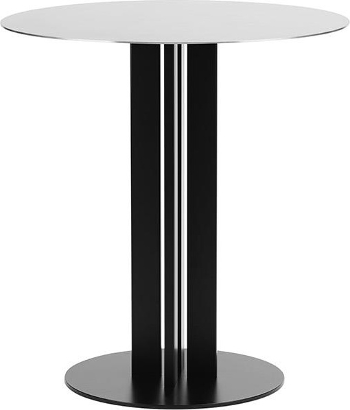 604173 Café Table H75 Ø70 см Нержавеющая сталь Normann Copenhagen Scala