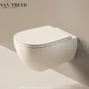 IOeSI118G.9003 Подвесной унитаз настенный Белый Ceramica Flaminia IO e SI Италия