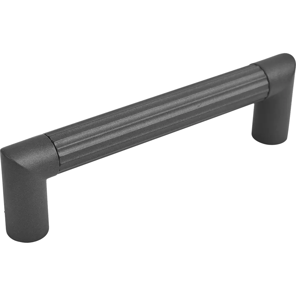 89314290 Ручка-скоба мебельная Kerron 128 мм цвет графитовый STLM-1007901 