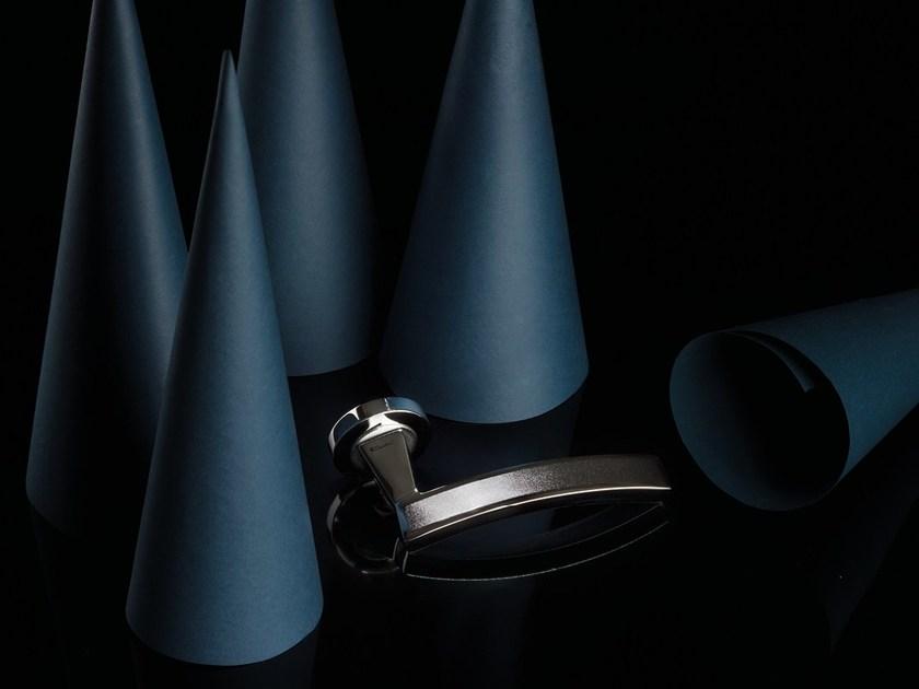 LINEA CALI' Ручка из хромированной латуни на пластине Profilo sun-id-1401216 - Вид №1