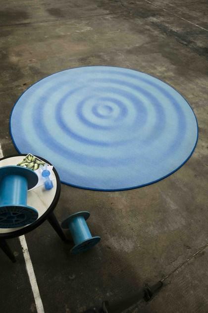 Круглый оптический ковер Capsule collection Santreyd sun-id-1421207 - Вид №1