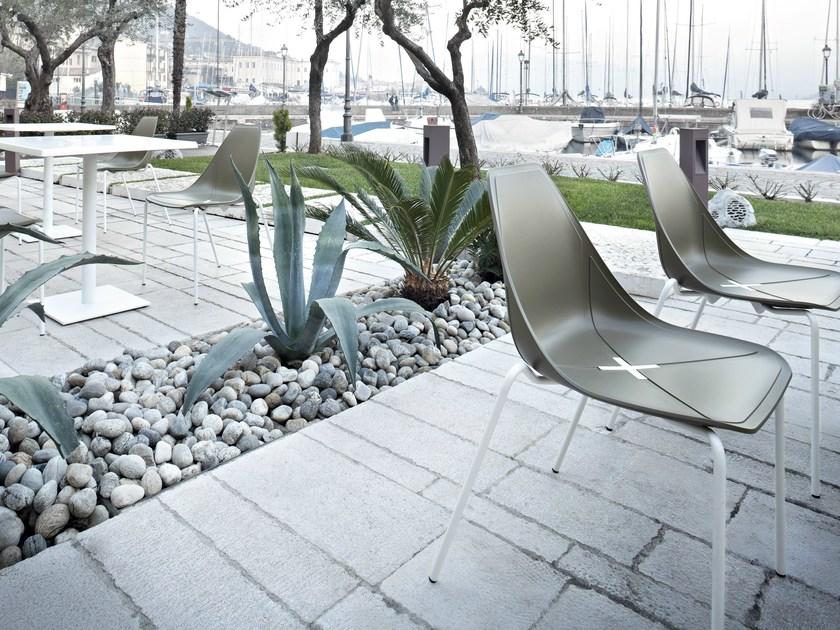 ALMA DESIGN Штабелируемый стул из полипропилена X chair 1080 - Вид №6