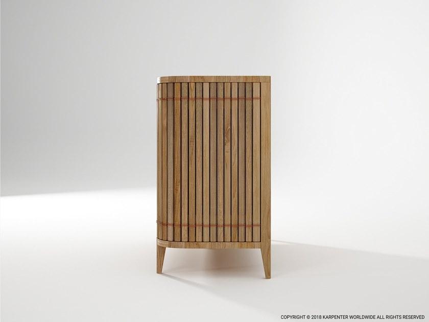 KARPENTER Буфет из тика с распашными дверцами Koppar Kp01-t - Вид №5