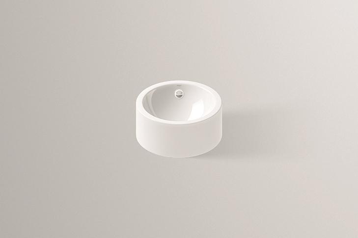 2302000401 Встраиваемая раковина, eb.q450, белая, противомикробное Alape серия Q 